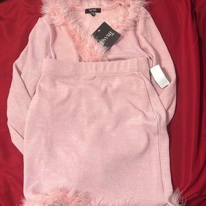 Olive Ole - Pink Fluff Set